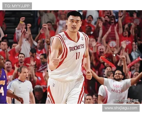 休斯顿盛大庆典致敬姚明篮球传奇与华人骄傲的辉煌时刻